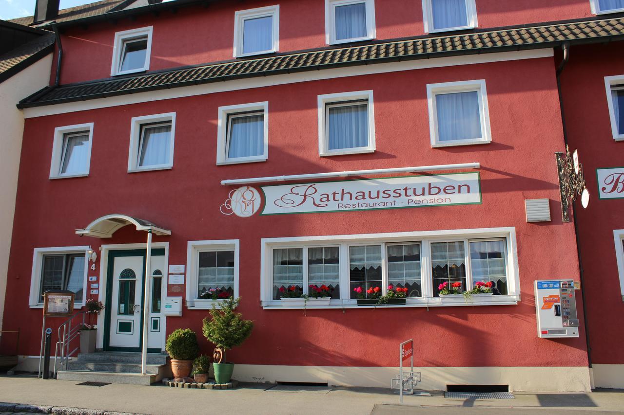 ホテル Rathausstuben ヴァッカースドルフ エクステリア 写真